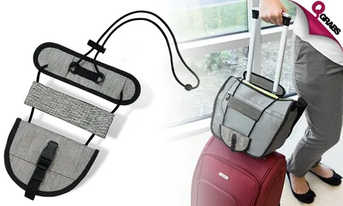 Adjustable Bag Holder for Trolleys!